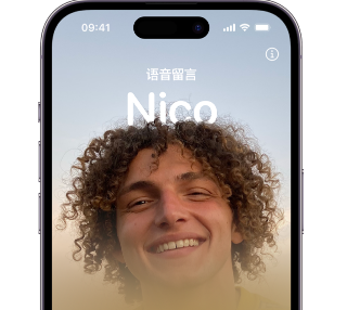文安苹果15服务站分享iPhone15实时语音留言开启方法 
